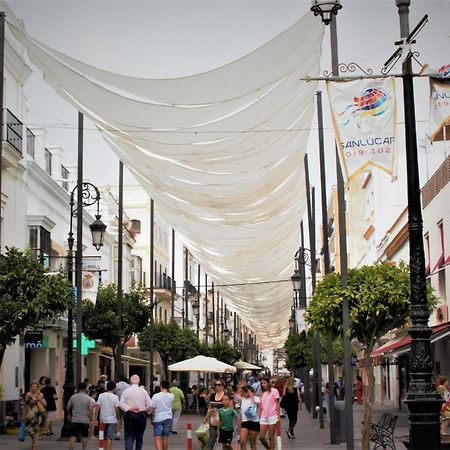 Apartamento Convento de la Victoria junto al Cabildo con parking privado y wifi Sanlúcar de Barrameda Exterior foto