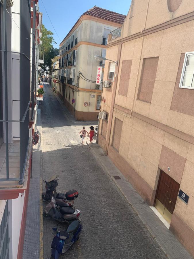 Apartamento Convento de la Victoria junto al Cabildo con parking privado y wifi Sanlúcar de Barrameda Exterior foto