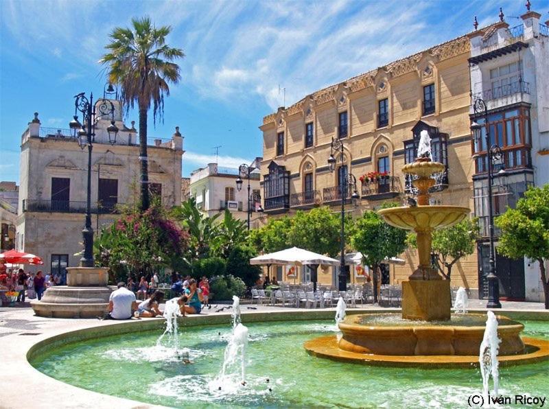 Apartamento Convento de la Victoria junto al Cabildo con parking privado y wifi Sanlúcar de Barrameda Exterior foto
