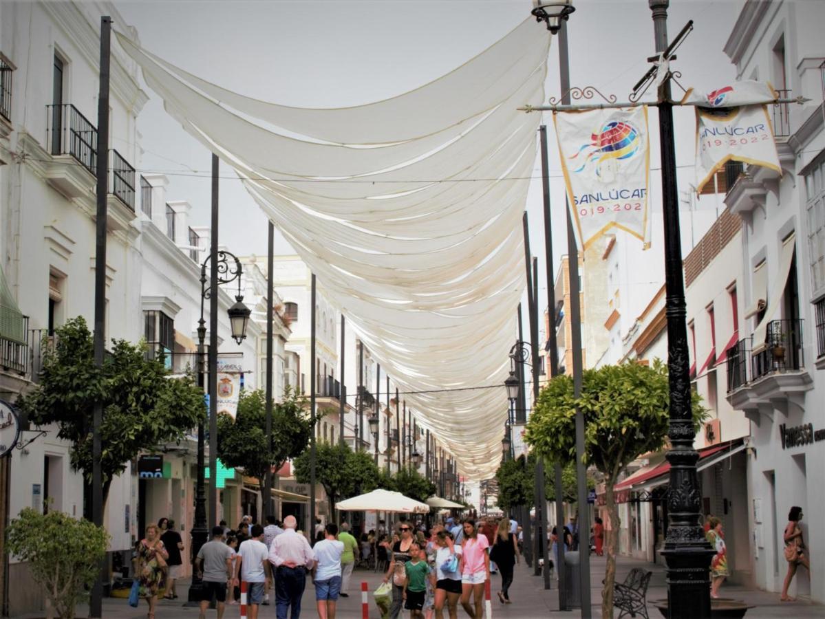 Apartamento Convento de la Victoria junto al Cabildo con parking privado y wifi Sanlúcar de Barrameda Exterior foto