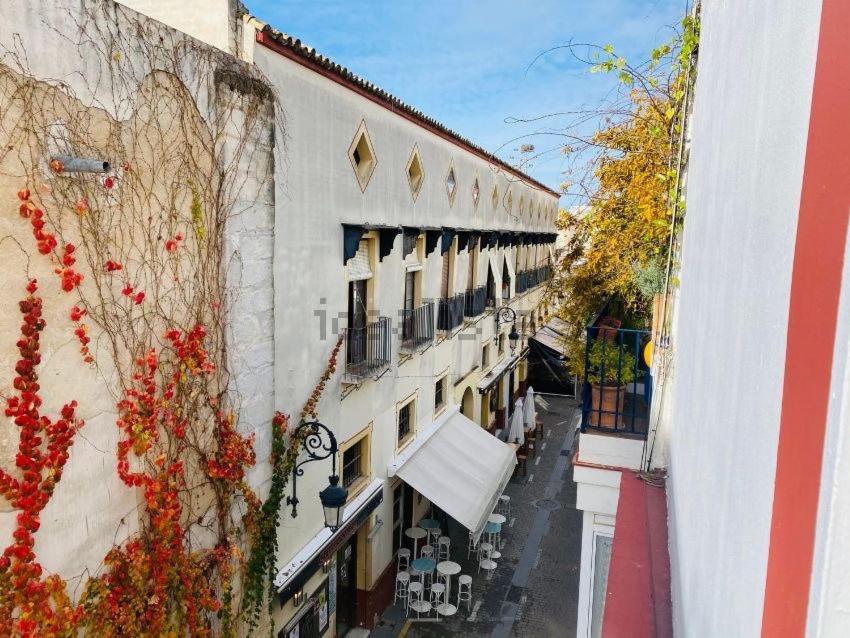 Apartamento Convento de la Victoria junto al Cabildo con parking privado y wifi Sanlúcar de Barrameda Exterior foto